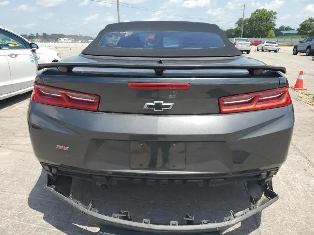 2017 CHEVROLET CAMARO 1SS
