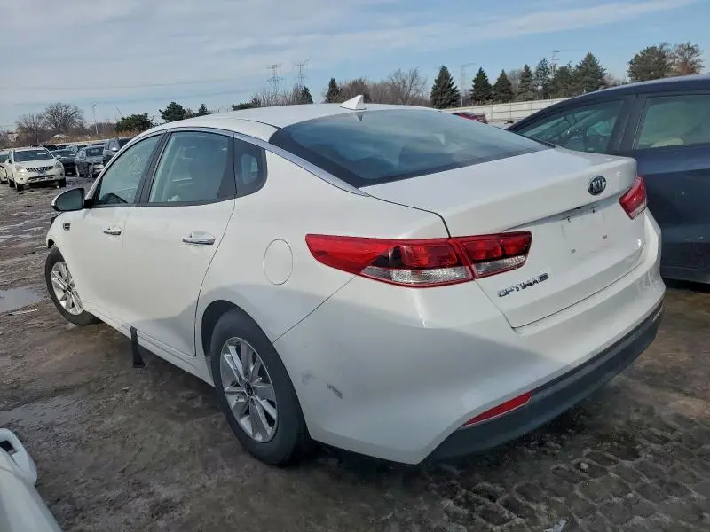 2018 KIA OPTIMA LX  