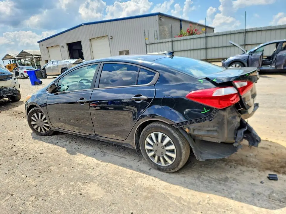 2016 KIA FORTE LX  