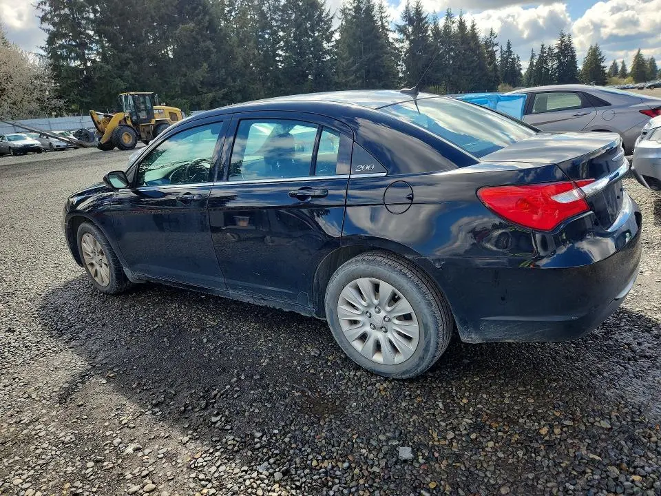 2014 CHRYSLER 200 LX  