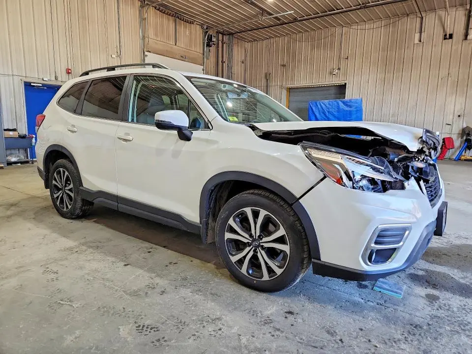 2019 SUBARU FORESTER LIMITED  