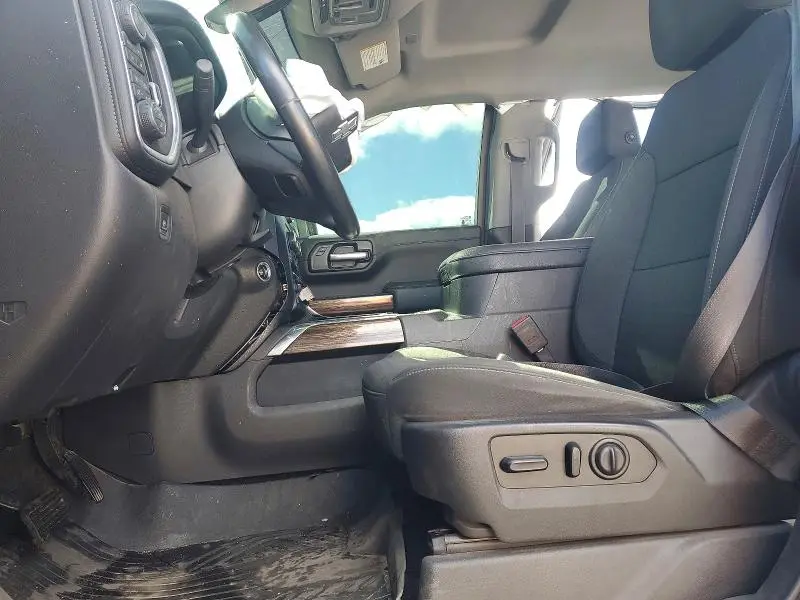 2021 CHEVROLET SILVERADO K1500 LT TRAIL BOSS  