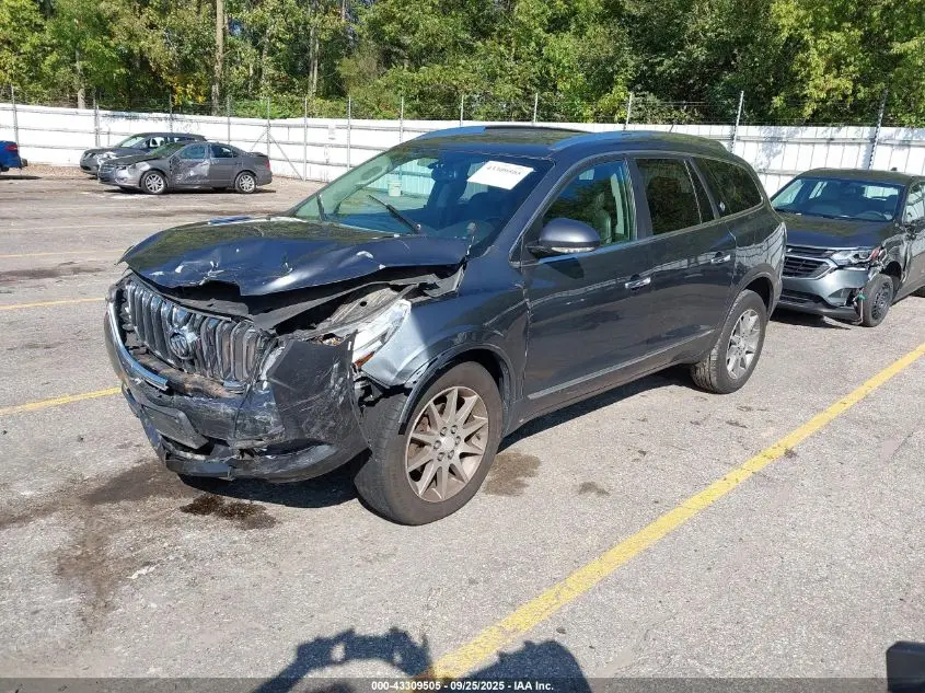 2014 BUICK ENCLAVE LEATHER