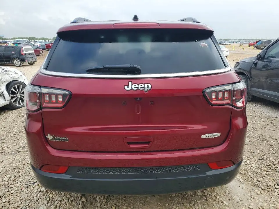 2022 JEEP COMPASS LATITUDE