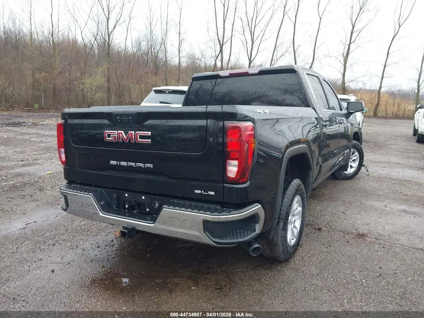 2022 GMC SIERRA 1500 LIMITED 4WD  SHORT BOX SLE