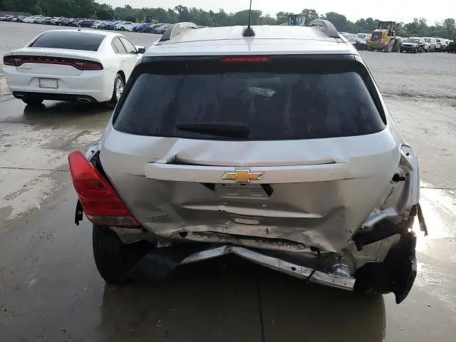 2018 CHEVROLET TRAX 1LT  