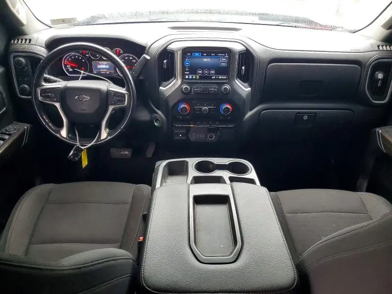 2019 CHEVROLET SILVERADO K1500 RST  
