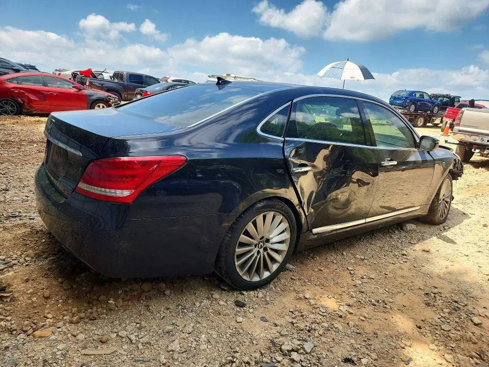 2016 HYUNDAI EQUUS SIGNATURE  