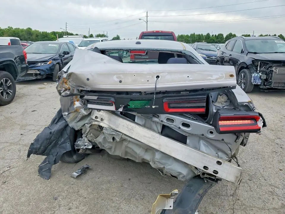 2018 DODGE CHALLENGER R  