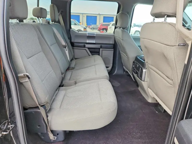 2017 FORD F150 SUPERCREW  