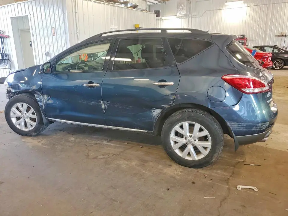 2012 NISSAN MURANO S  
