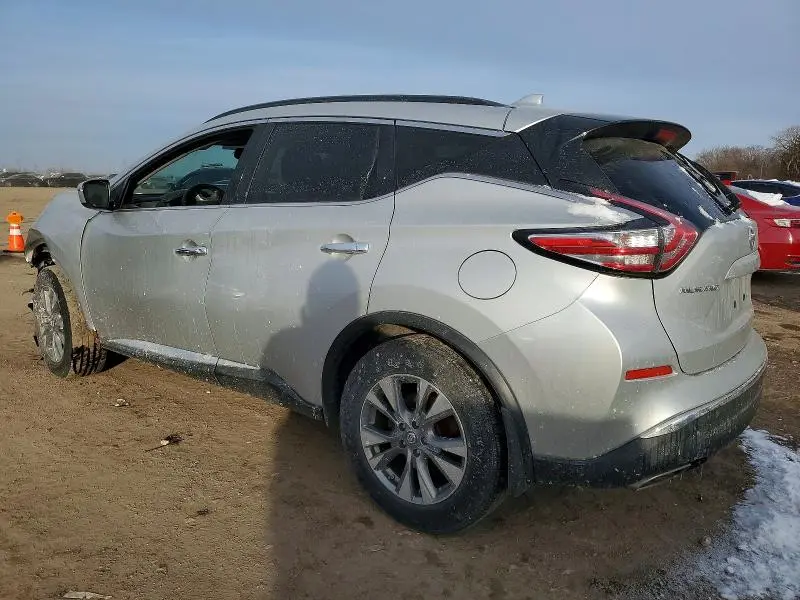 2018 NISSAN MURANO SV  