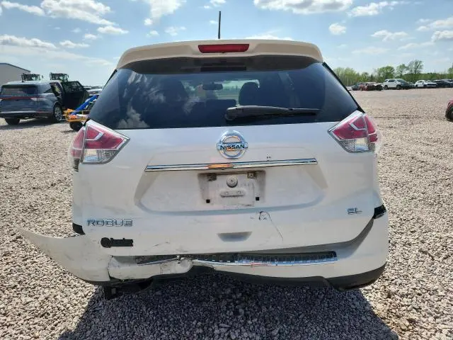 2016 NISSAN ROGUE SL  
