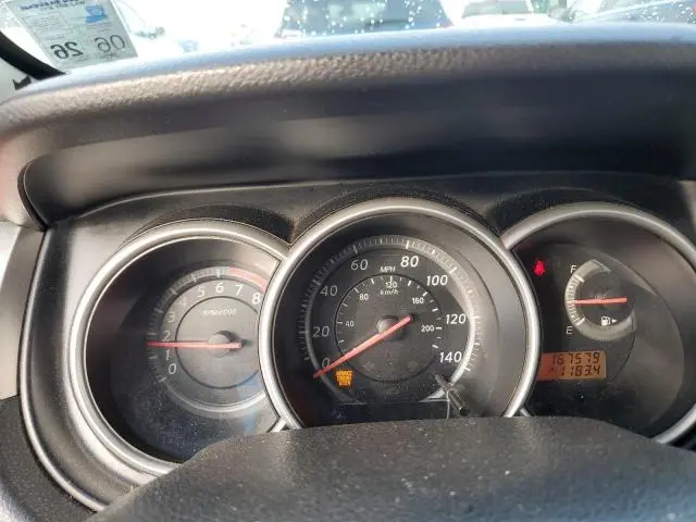 2012 NISSAN VERSA S  