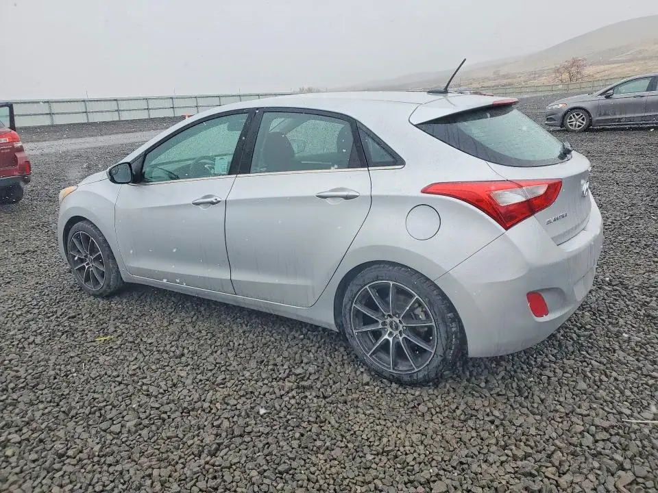 2017 HYUNDAI ELANTRA GT   