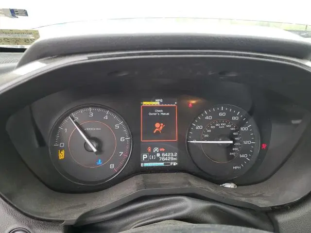 2021 SUBARU CROSSTREK   