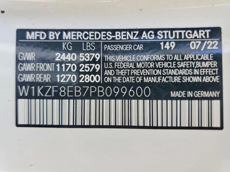 2023 MERCEDES-BENZ E 350 4MATIC  