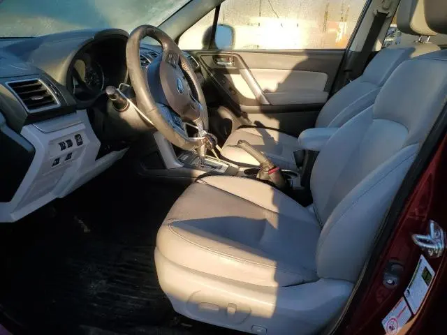 2016 SUBARU FORESTER 2.5I LIMITED  