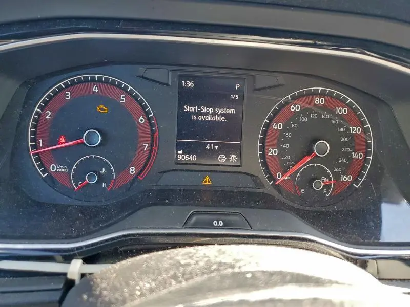 2019 VOLKSWAGEN JETTA S  