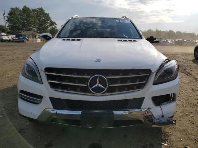 2014 MERCEDES-BENZ ML 350 4MATIC  