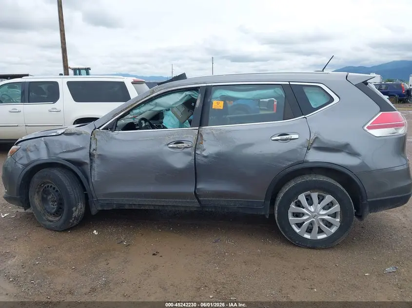 2015 NISSAN ROGUE S