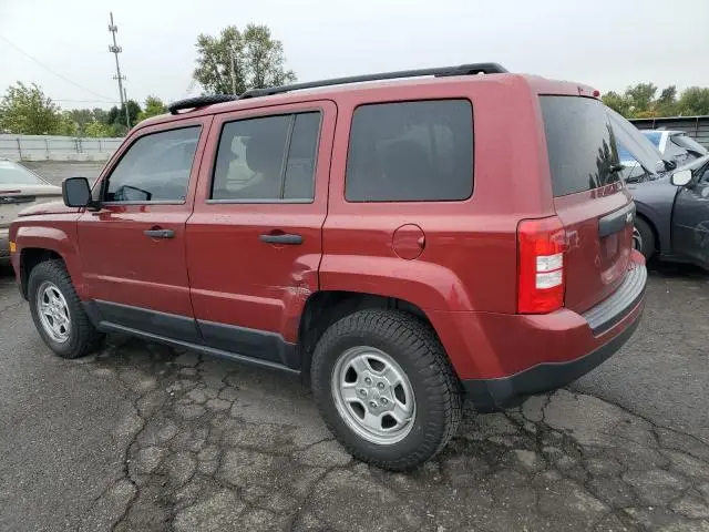 2012 JEEP PATRIOT SPORT  