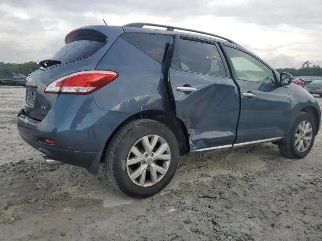 2012 NISSAN MURANO S