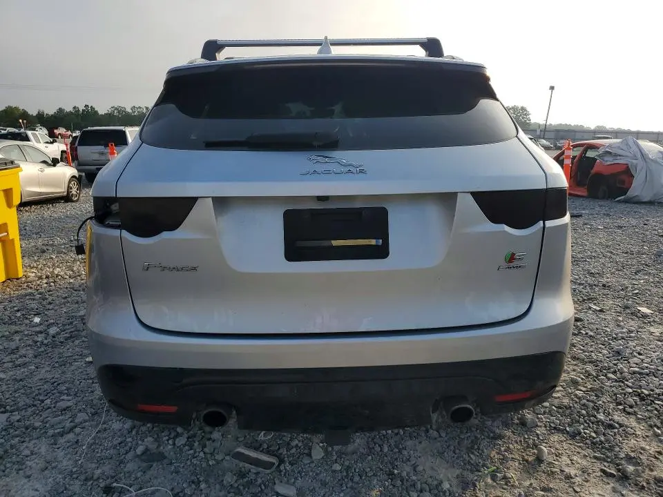 2019 JAGUAR F-PACE S  