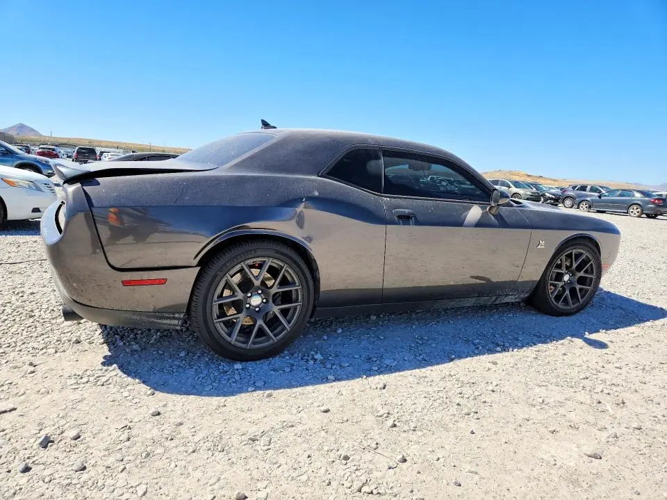 2016 DODGE CHALLENGER R/T SCAT PACK  