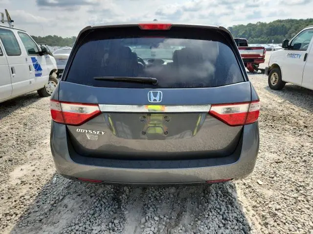 2012 HONDA ODYSSEY EXL  