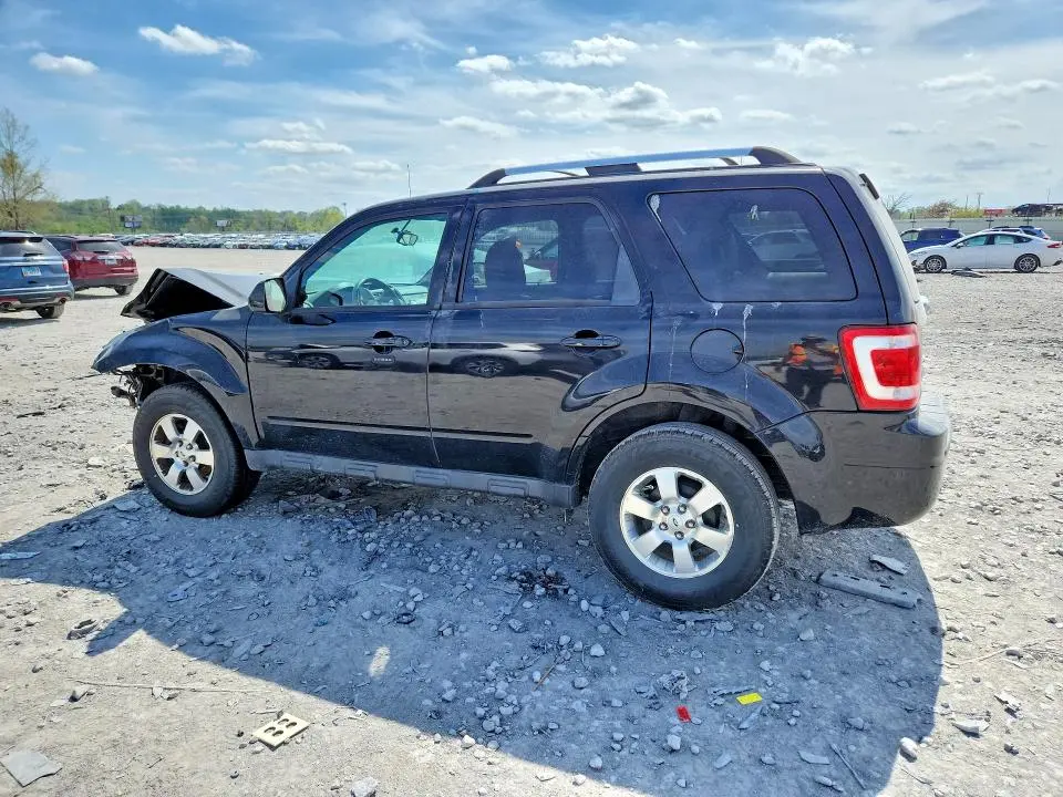 2012 FORD ESCAPE LIMITED  