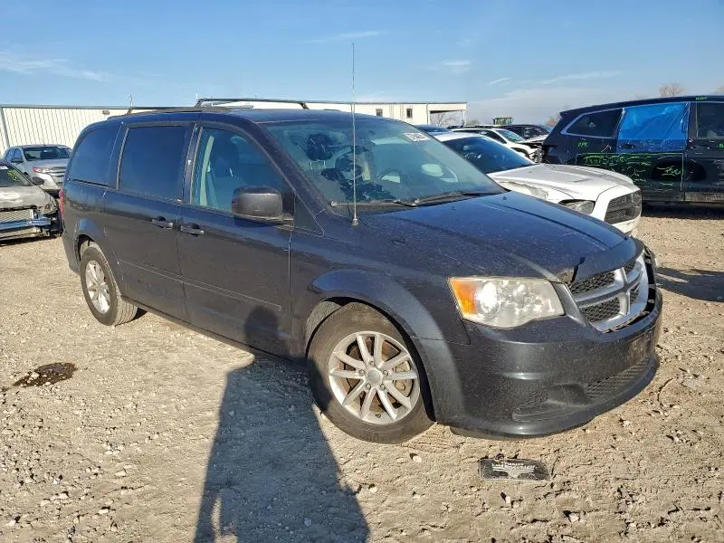 2014 DODGE GRAND CARAVAN SXT  
