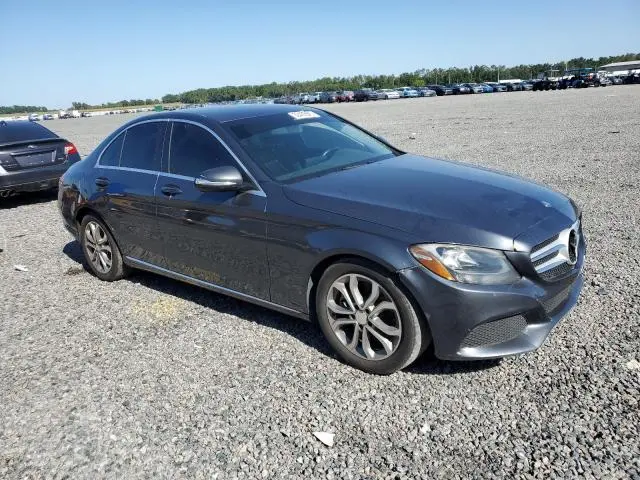 2015 MERCEDES-BENZ C 300  