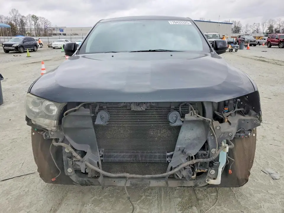 2013 DODGE DURANGO R/T  