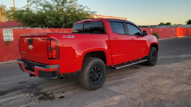2018 CHEVROLET COLORADO Z71  
