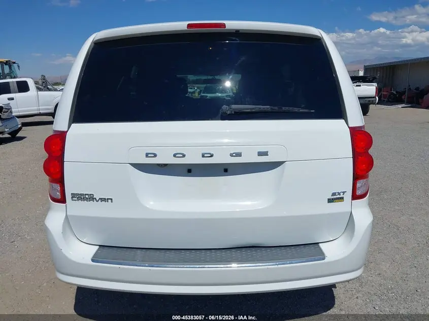 2016 DODGE GRAND CARAVAN SXT