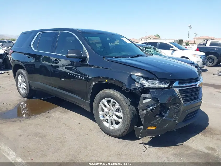 2023 CHEVROLET TRAVERSE FWD LS