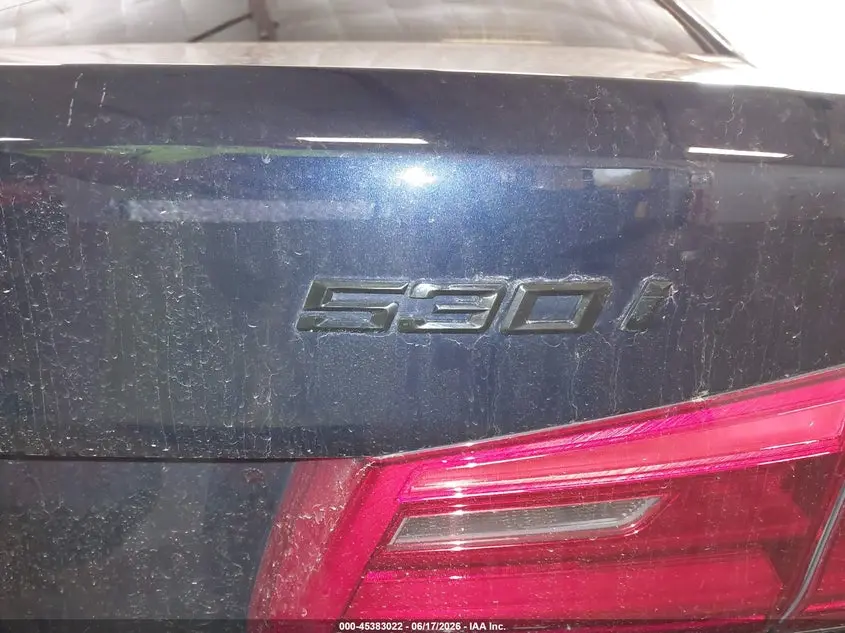 2018 BMW 540I XDRIVE