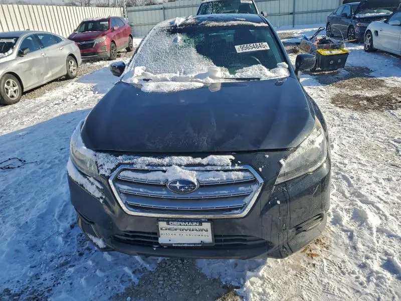 2017 SUBARU LEGACY 2.5I PREMIUM  