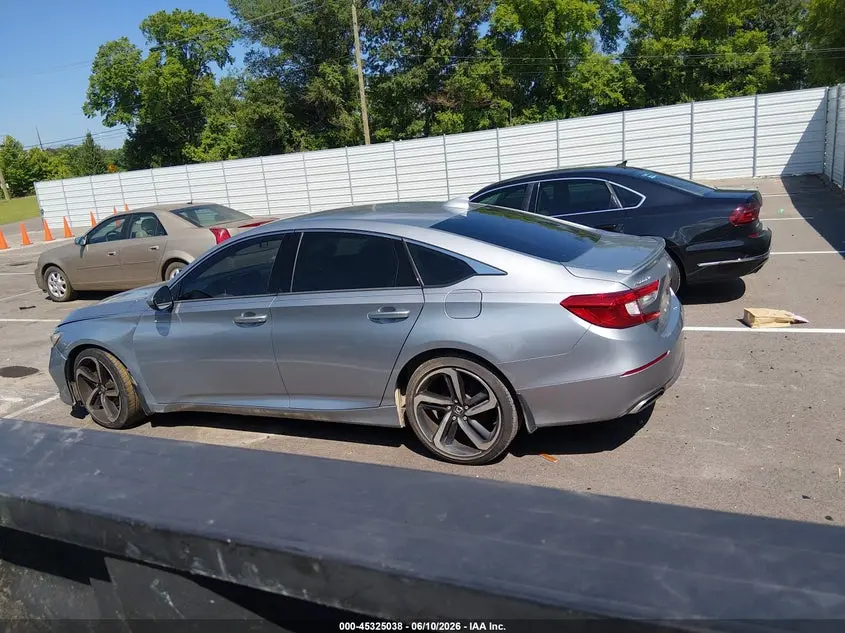 2018 HONDA ACCORD SPORT