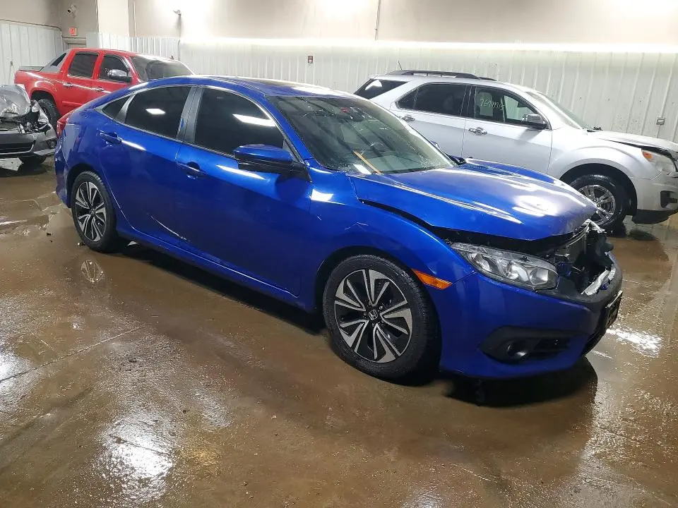2018 HONDA CIVIC EX  