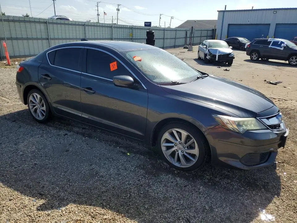 2016 ACURA ILX BASE WATCH PLUS  