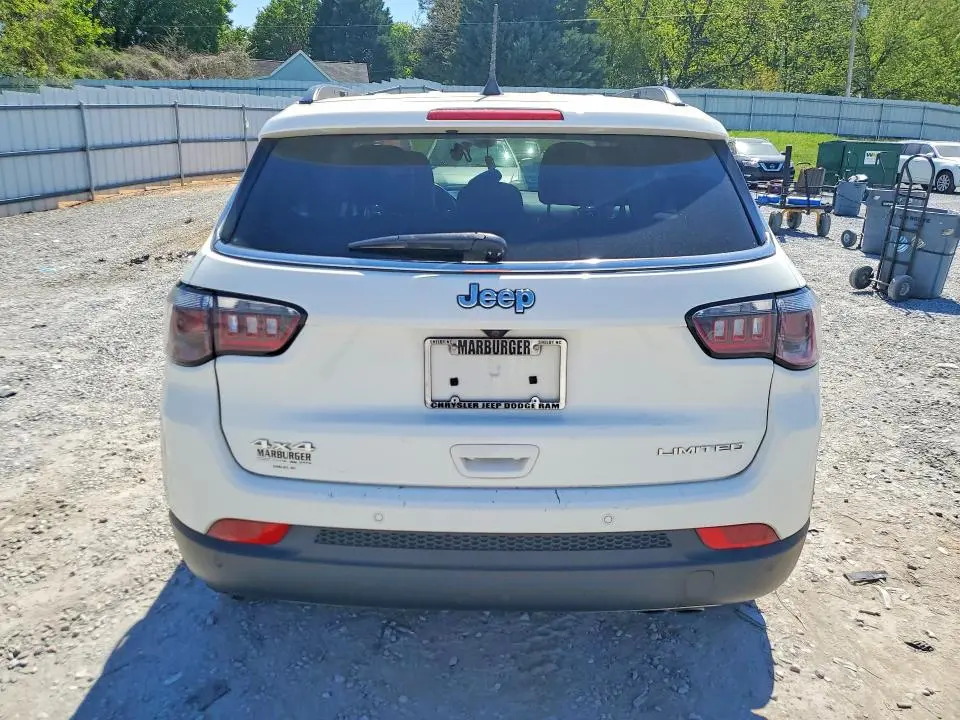 2021 JEEP COMPASS LIMITED  