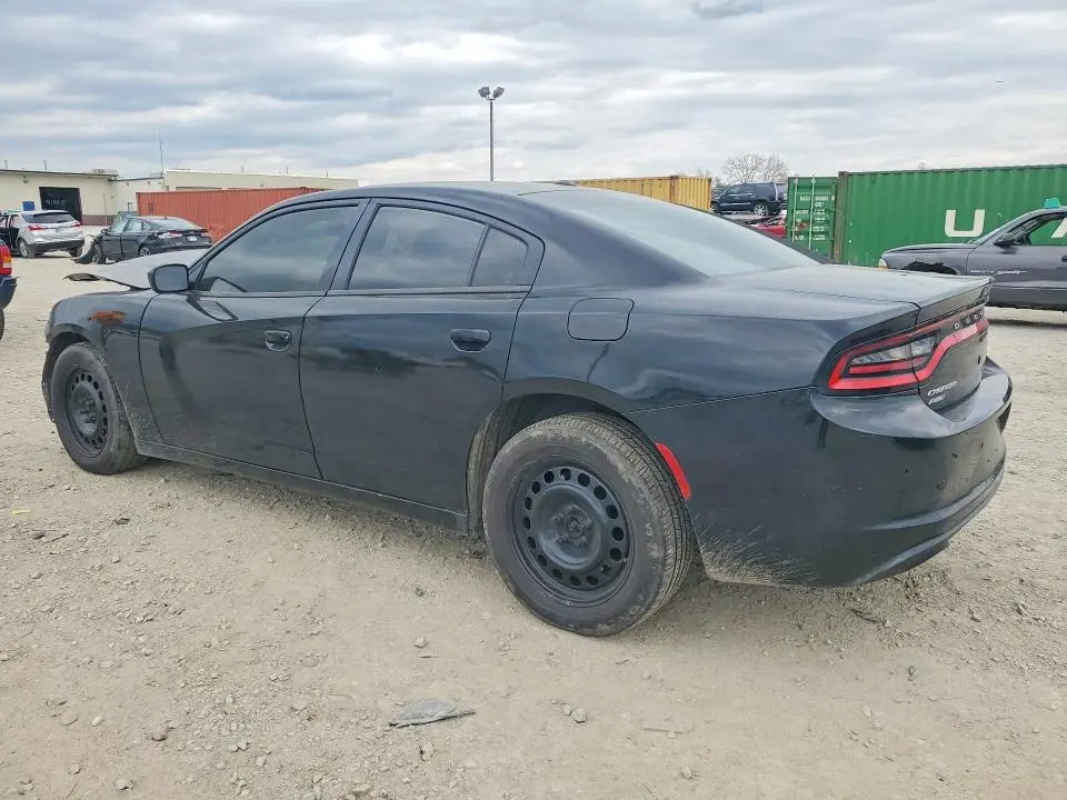 2018 DODGE CHARGER POLICE  