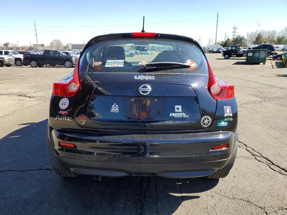 2013 NISSAN JUKE S  