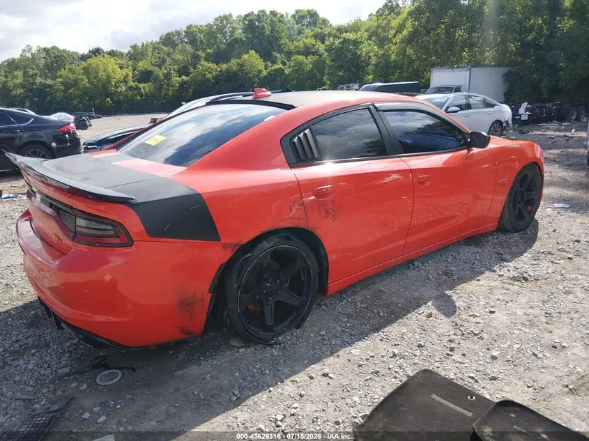 2016 DODGE CHARGER R/T