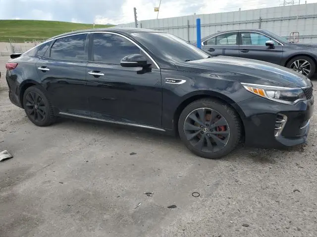 2016 KIA OPTIMA SXL  