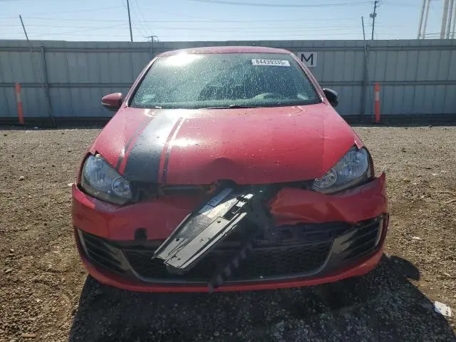 2012 VOLKSWAGEN GTI