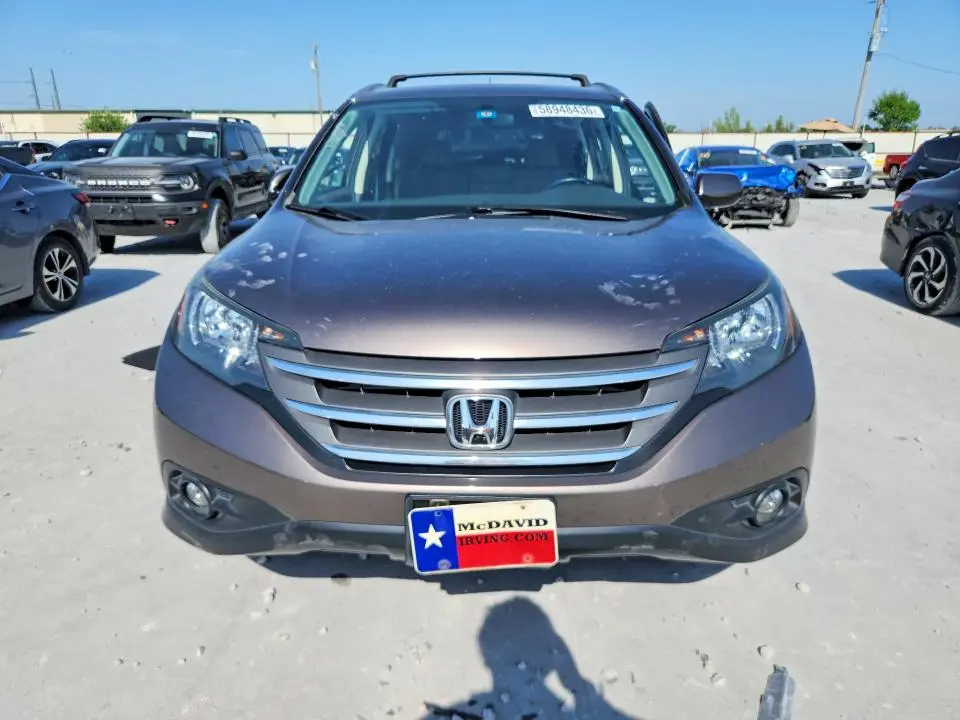 2014 HONDA CR-V EXL  