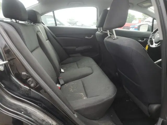 2015 HONDA CIVIC LX  